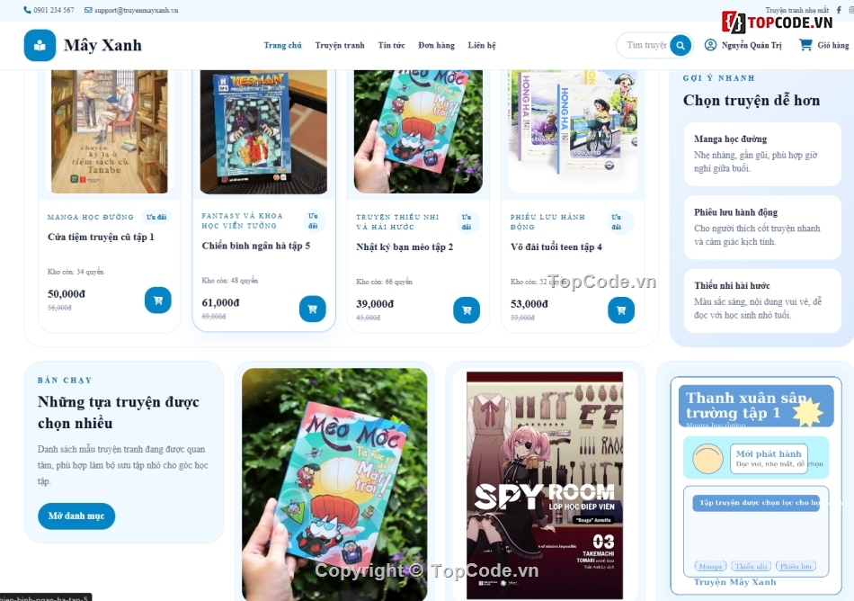 Đồ án,web truyện,truyện tranh